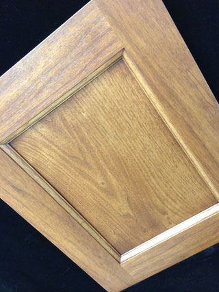 butternut cabinet door