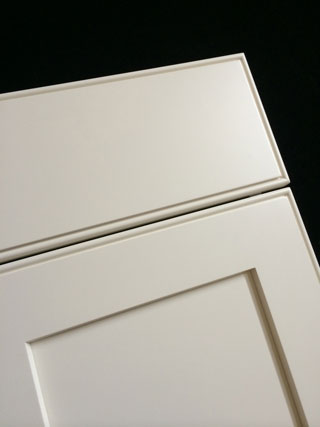 white cabinet door